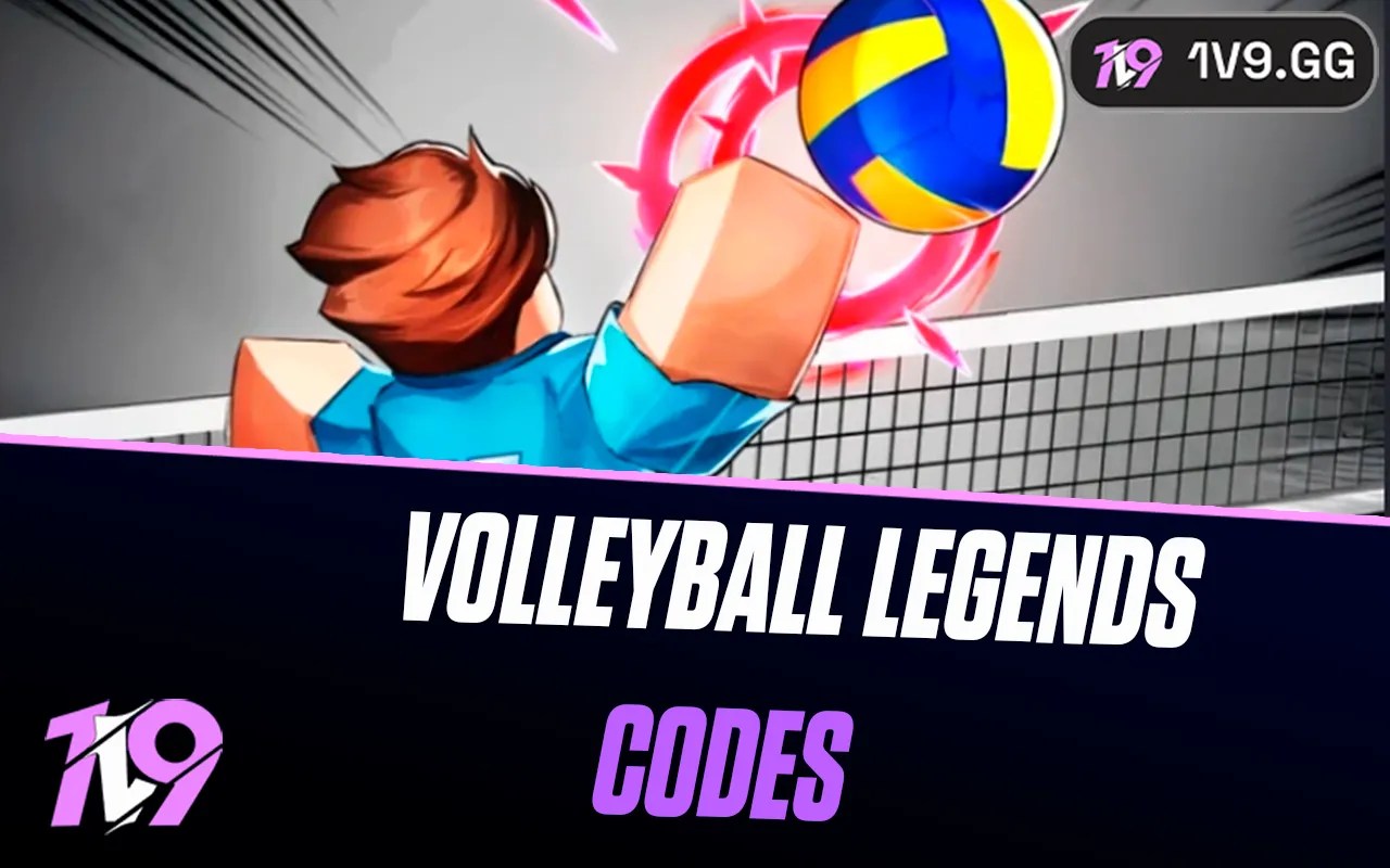 Volleyball Legends Codes January 2026 1v9 Volleyball Legends Codes Roblox